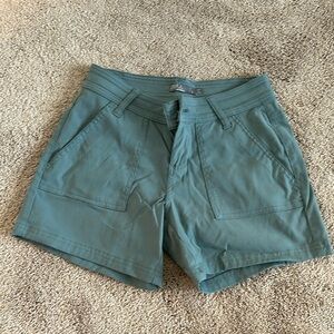 Prana shorts, size 0